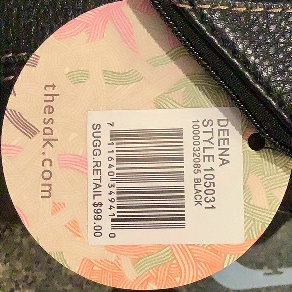 NWT The Sak Black purse - Picture 10 of 10